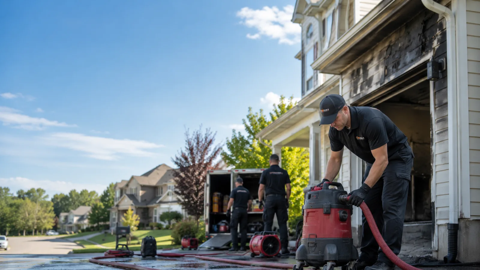 Fire And Smoke Damage Restoration in Maine near me